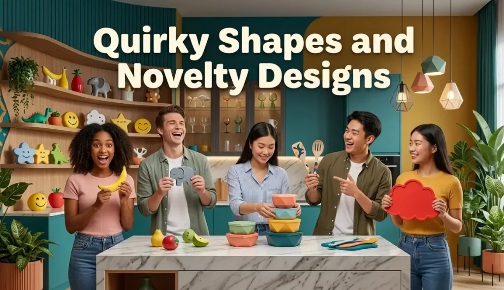 Quirky Shapes and Novelty Designs