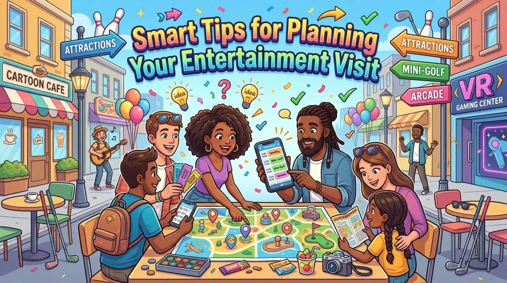 Smart Tips for Planning Your Entertainment Visit