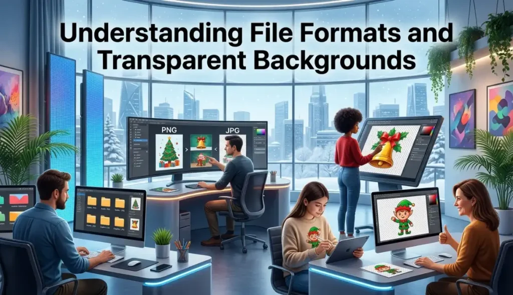 Understanding File Formats and Transparent Backgrounds