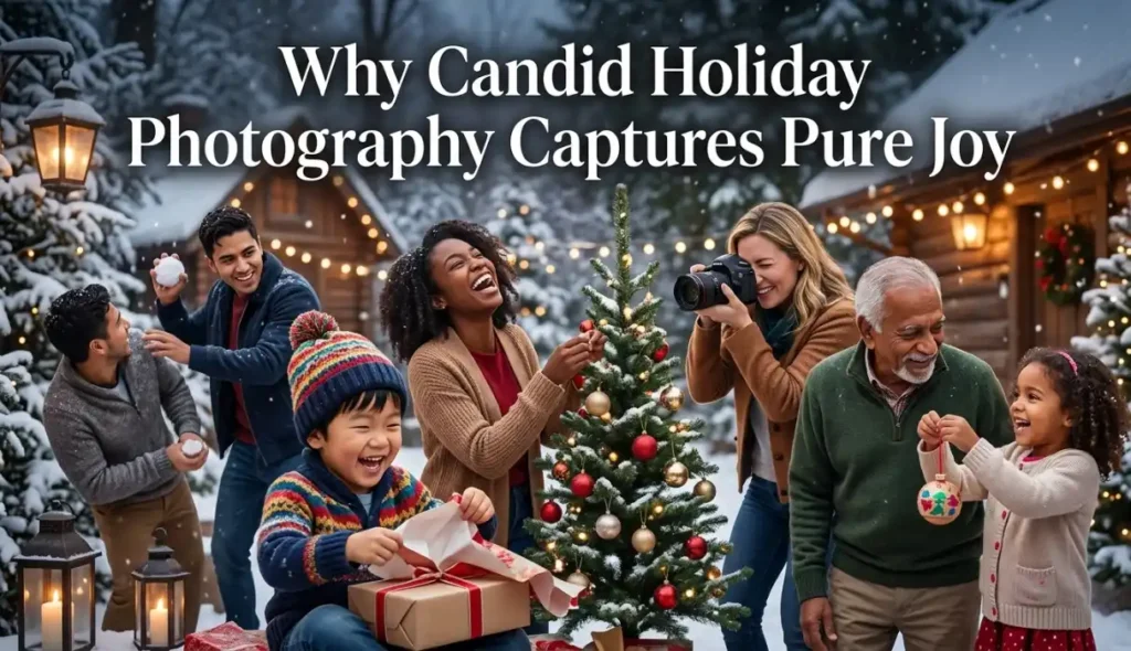 Why Candid Holiday Photography Captures Pure Joy