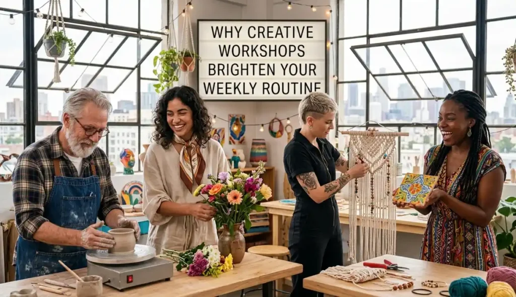 Why Creative Workshops Brighten Your Weekly Routine