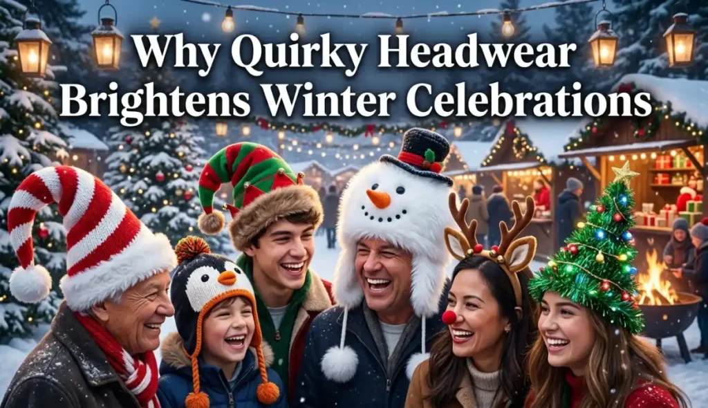 Why Quirky Headwear Brightens Winter Celebrations