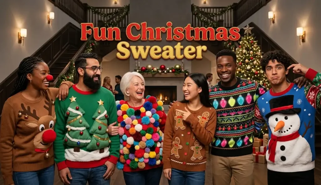 Why Quirky Knitwear Brightens Winter Celebrations
