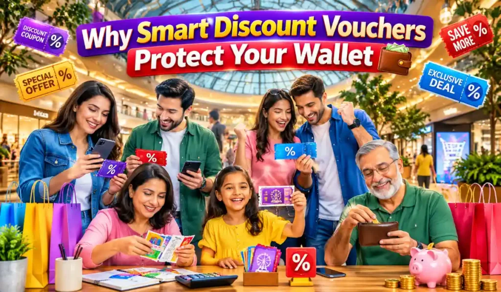 Why Smart Discount Vouchers Protect Your Wallet