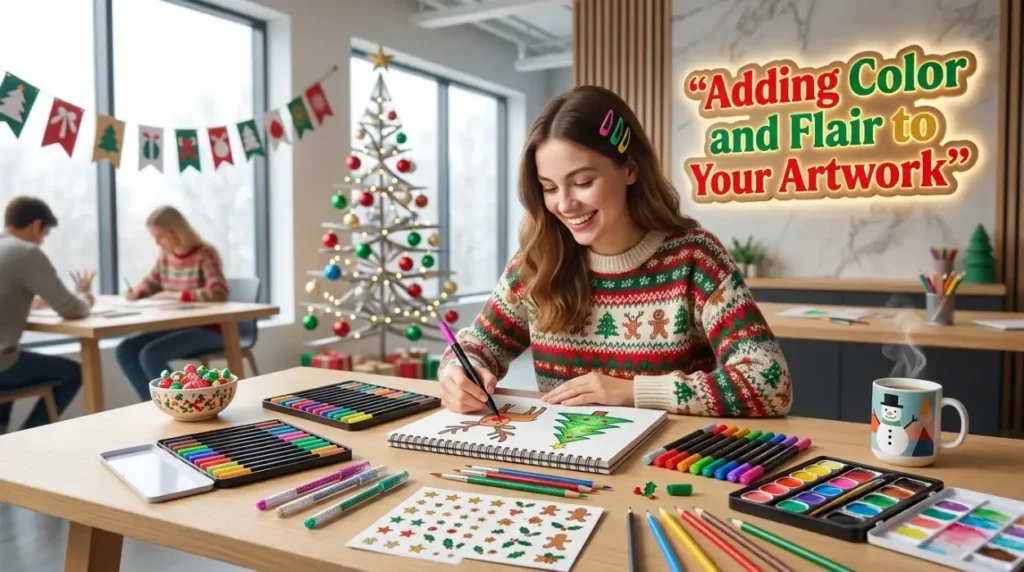 Adding Color and Flair to Your Artwork
