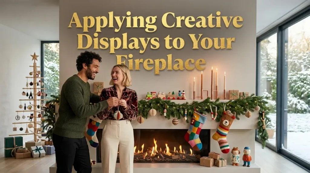 Applying Creative Displays to Your Fireplace