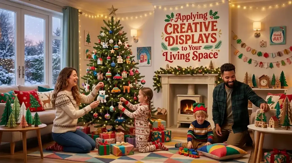 Applying Creative Displays to Your Living Space