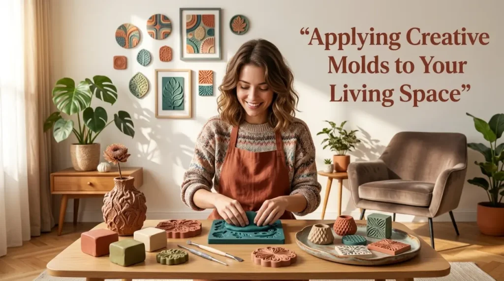 Applying Creative Molds to Your Living Space