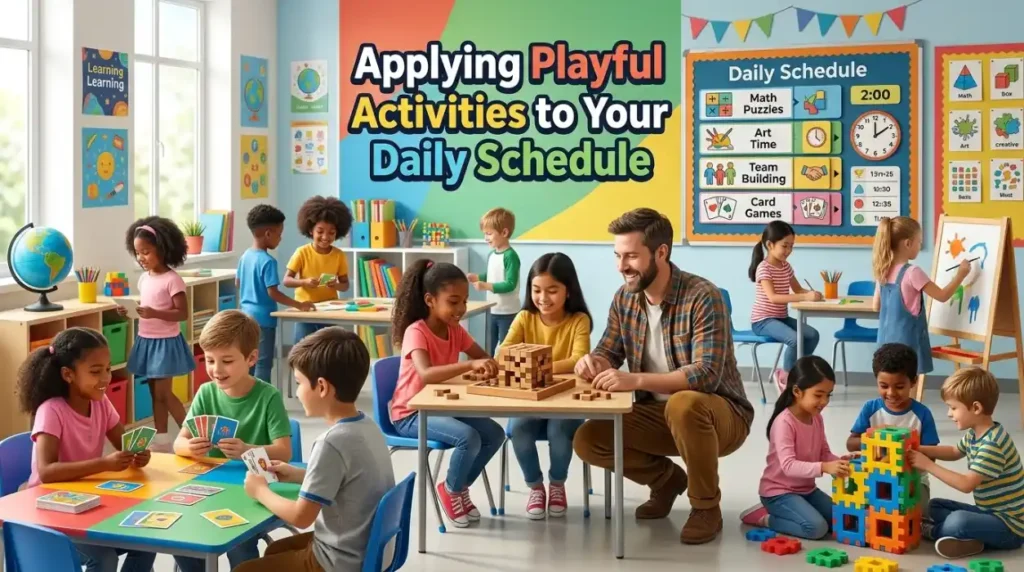 Applying Playful Activities to Your Daily Schedule