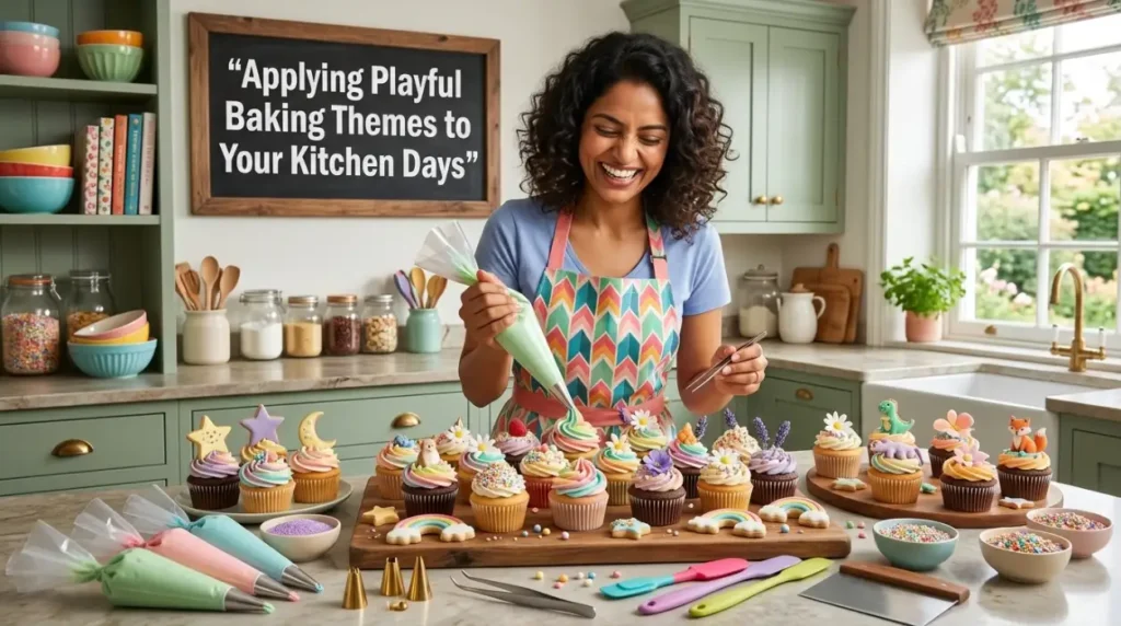 Applying Playful Baking Themes to Your Kitchen Days