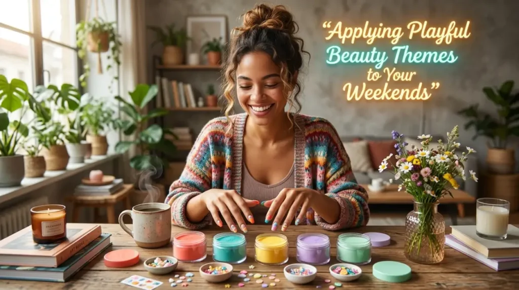 Applying Playful Beauty Themes to Your Weekends