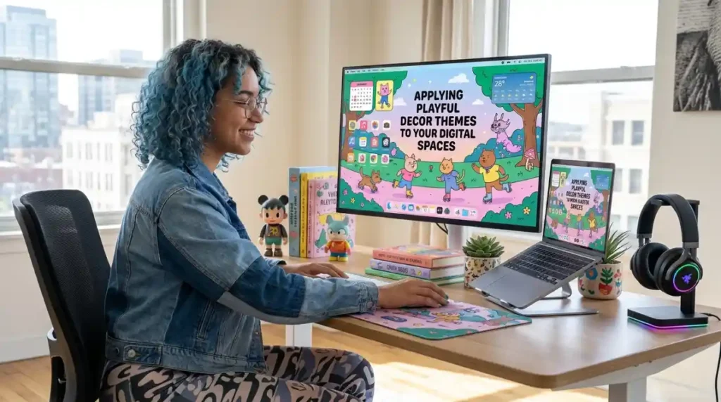 Applying Playful Decor Themes to Your Digital Spaces