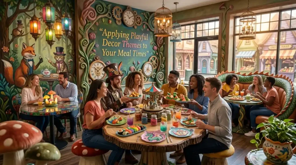 Applying Playful Decor Themes to Your Meal Times