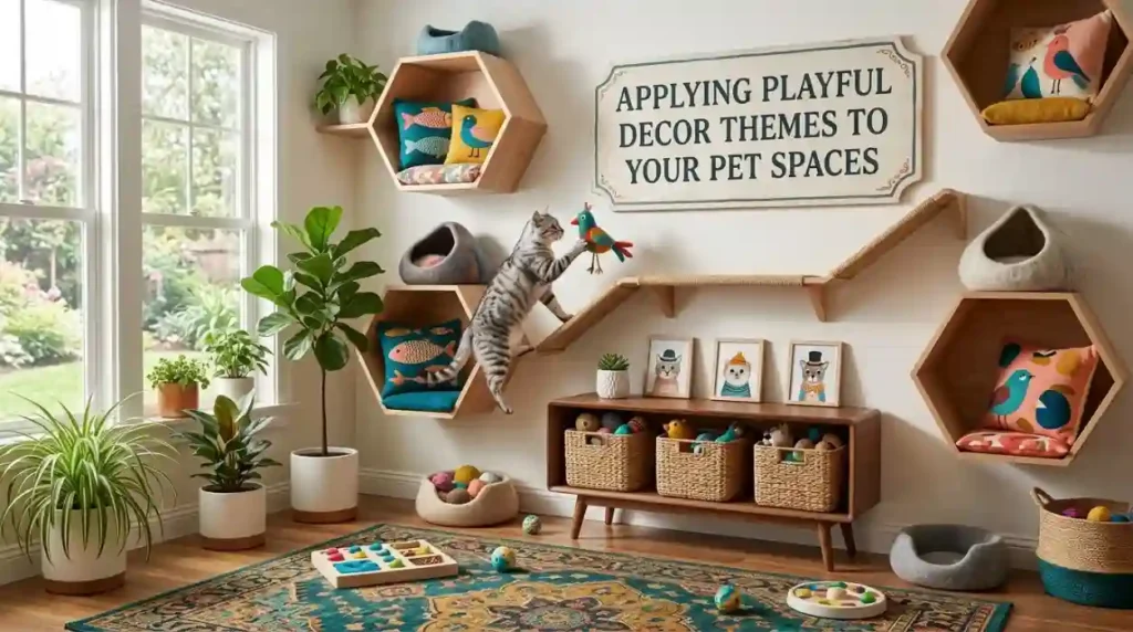 Applying Playful Decor Themes to Your Pet Spaces