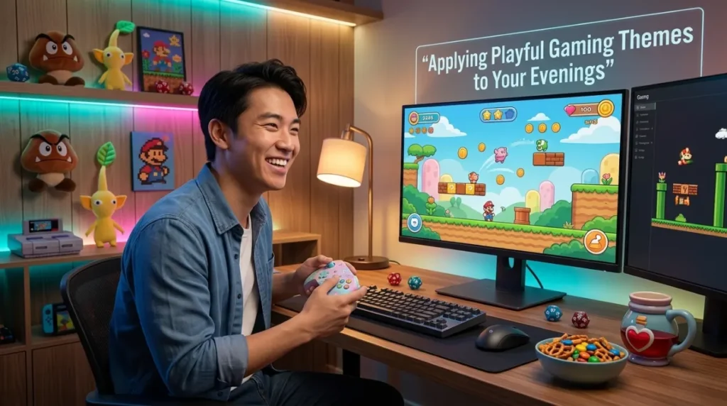 Applying Playful Gaming Themes to Your Evenings