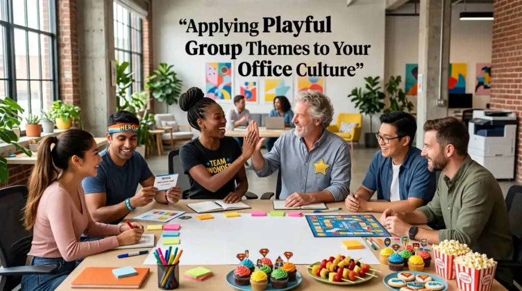Applying Playful Group Themes to Your Office Culture