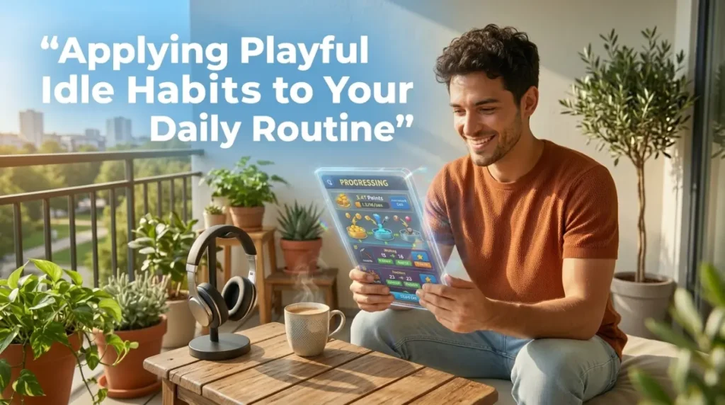Applying Playful Idle Habits to Your Daily Routine