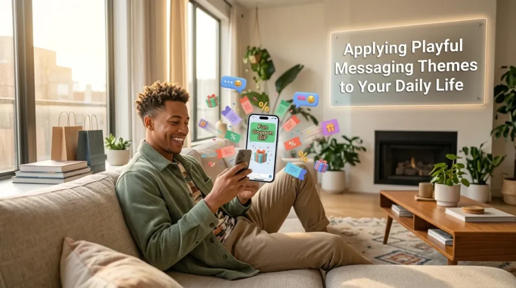 Applying Playful Messaging Themes to Your Daily Life