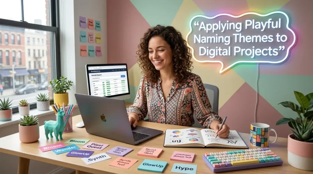 Applying Playful Naming Themes to Your Digital Projects