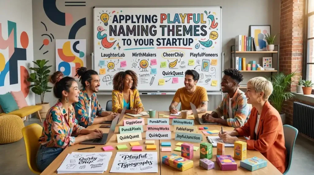 Applying Playful Naming Themes to Your Startup