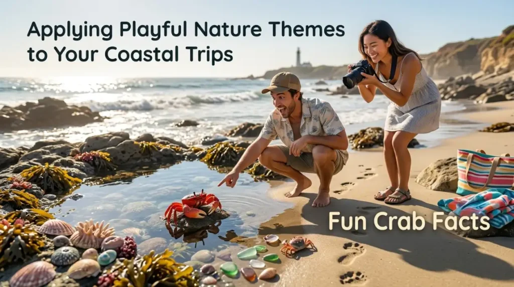 Applying Playful Nature Themes to Your Coastal Trips