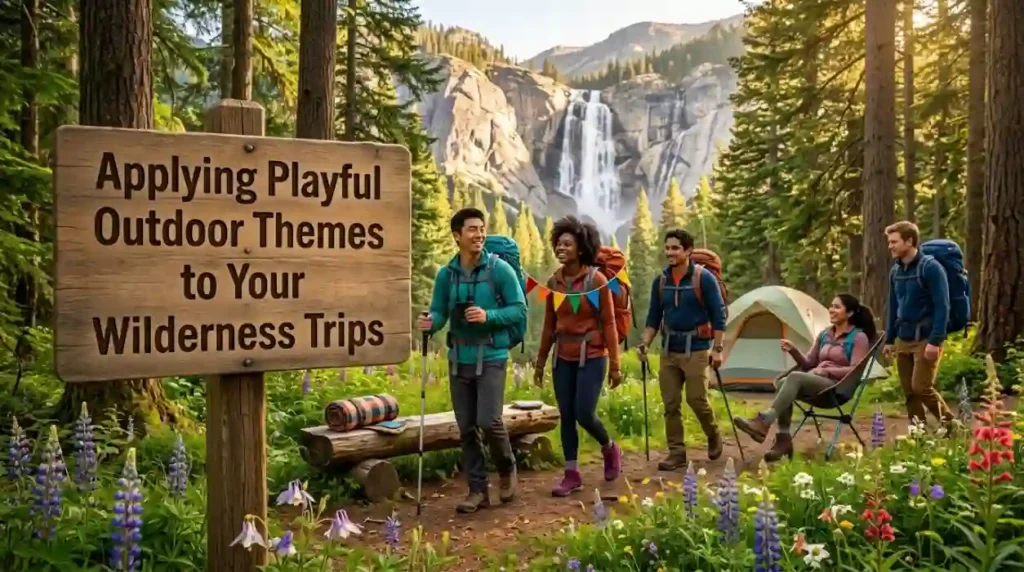 Applying Playful Outdoor Themes to Your Wilderness Trips