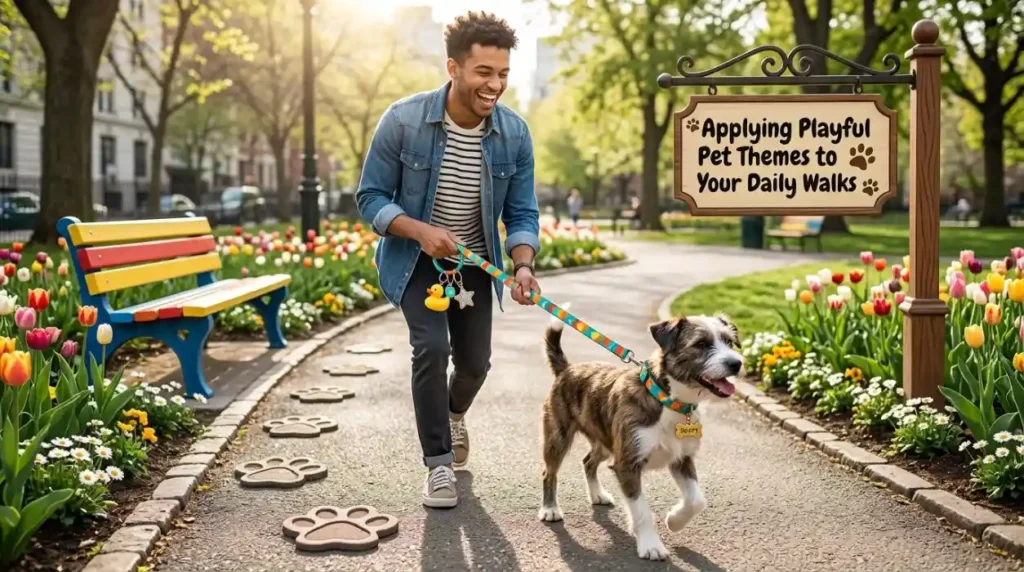 Applying Playful Pet Themes to Your Daily Walks