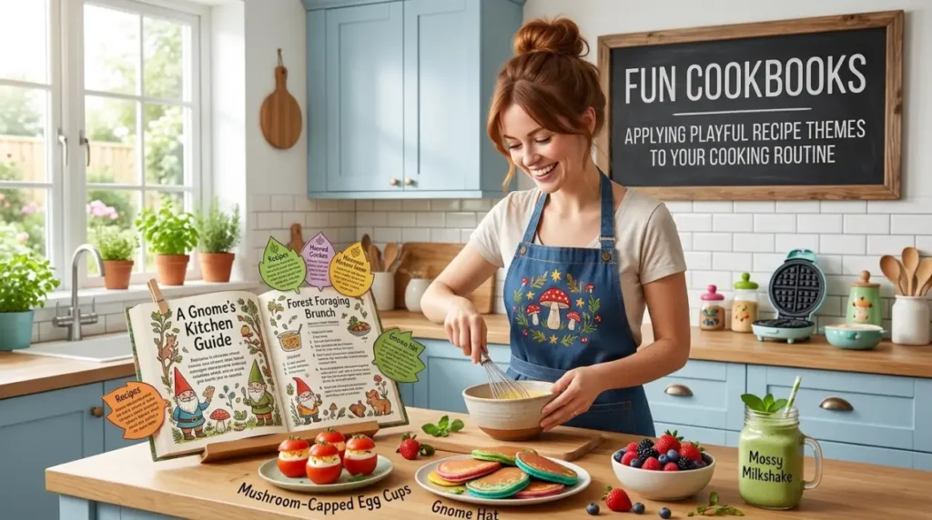 Applying Playful Recipe Themes to Your Cooking Routine