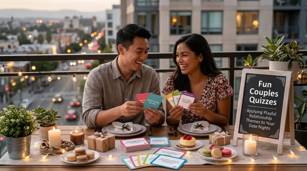 Applying Playful Relationship Themes to Your Date Nights