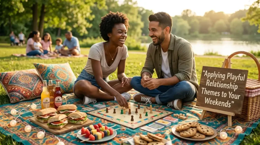 Applying Playful Relationship Themes to Your Weekends