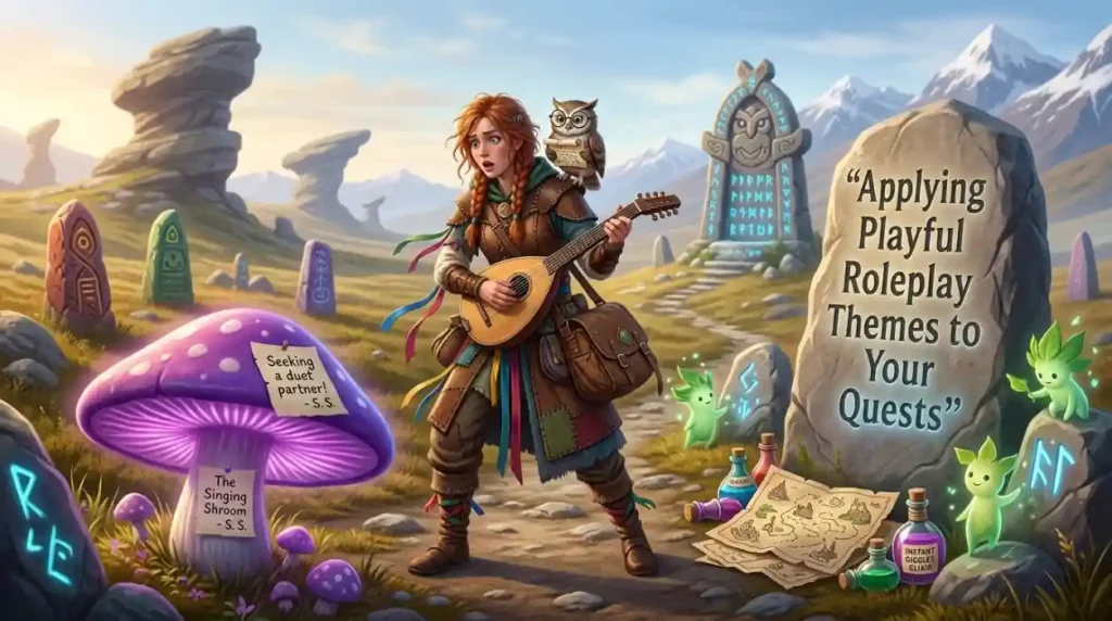 Applying Playful Roleplay Themes to Your Quests