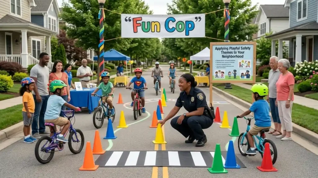 Applying Playful Safety Themes to Your Neighborhood