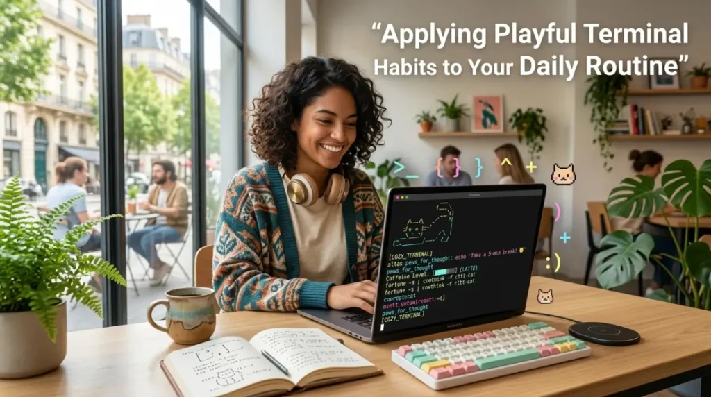 Applying Playful Terminal Habits to Your Daily Routine