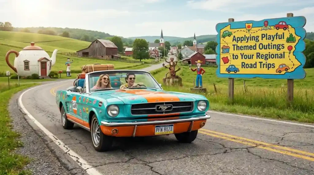 Applying Playful Themed Outings to Your Regional Road Trips