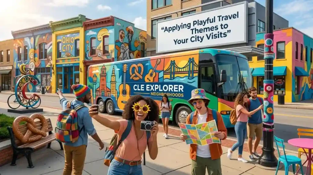 Applying Playful Travel Themes to Your City Visits