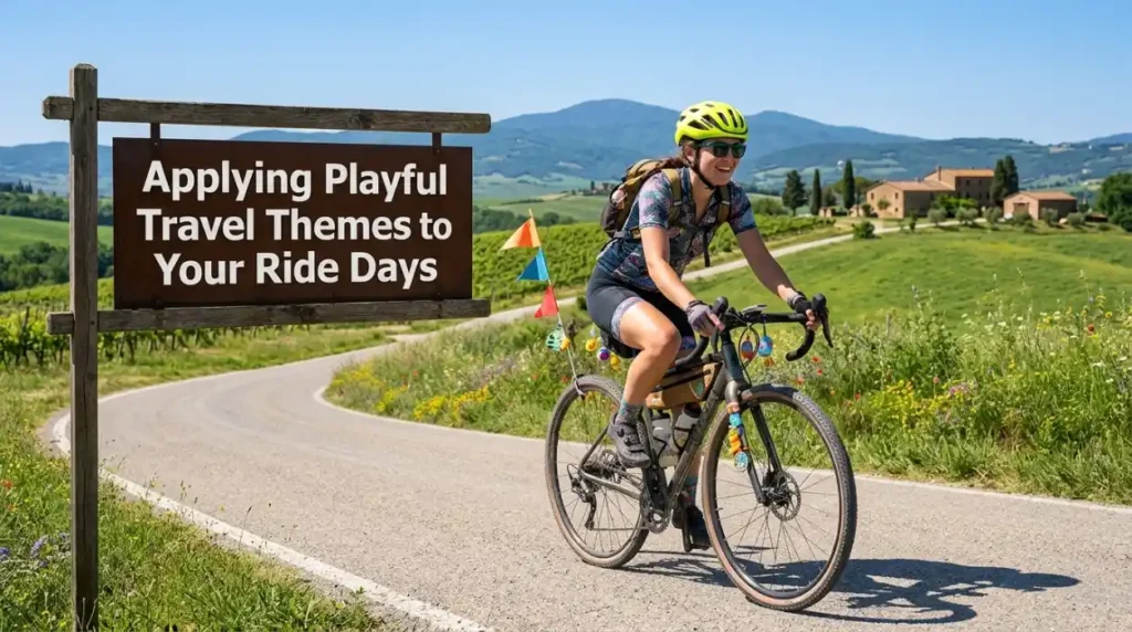 Applying Playful Travel Themes to Your Ride Days