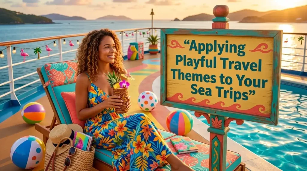 Applying Playful Travel Themes to Your Sea Trips