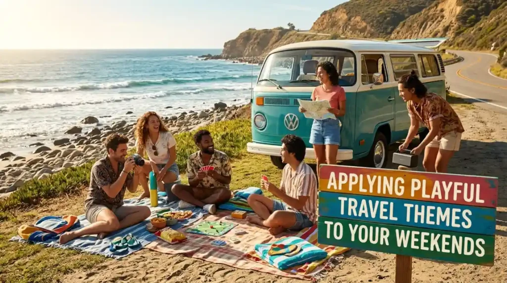 Applying Playful Travel Themes to Your Weekends