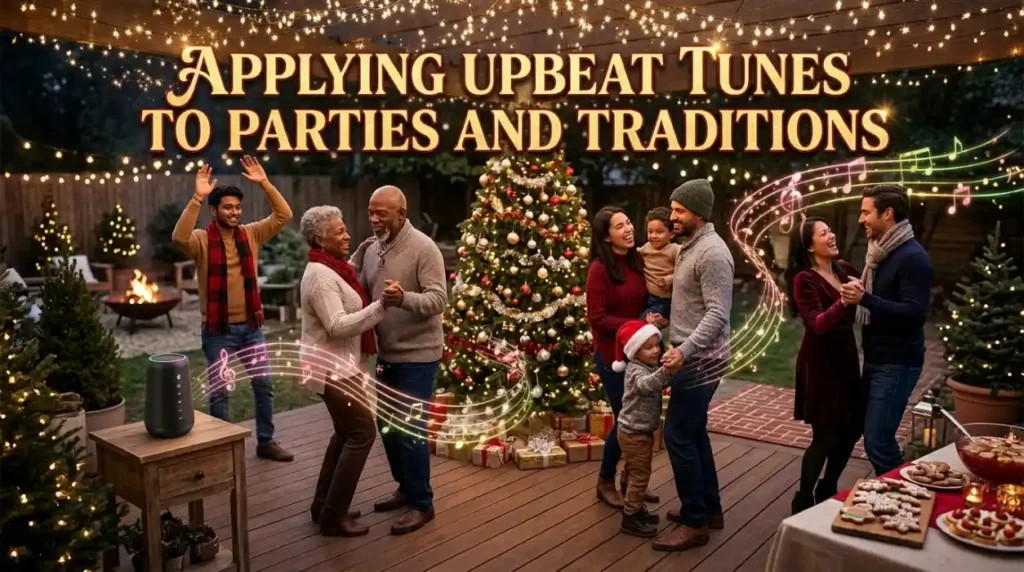 Applying Upbeat Tunes to Parties and Traditions