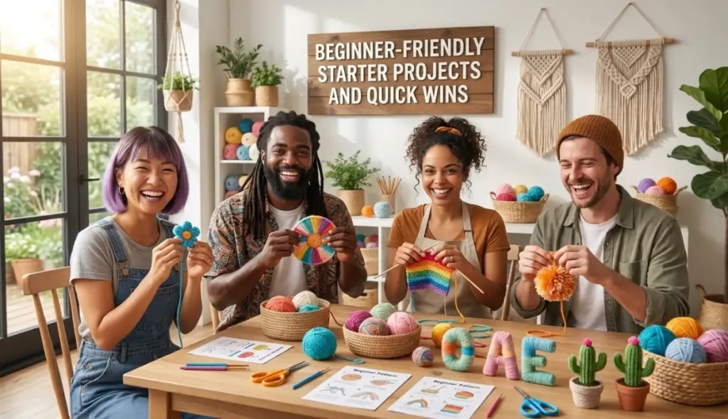 Beginner-Friendly Starter Projects and Quick Wins