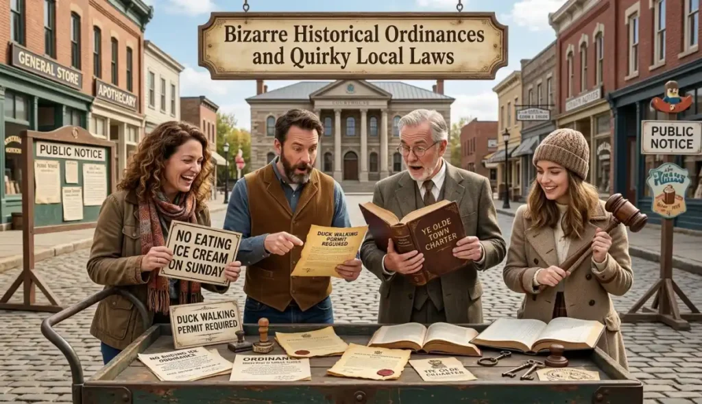 Bizarre Historical Ordinances and Quirky Local Laws