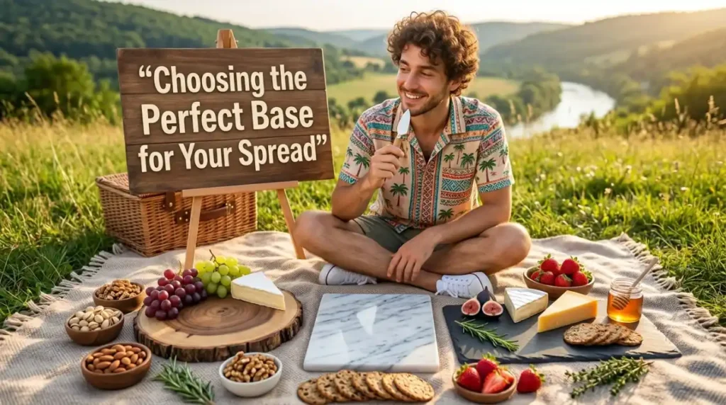 Choosing the Perfect Base for Your Spread