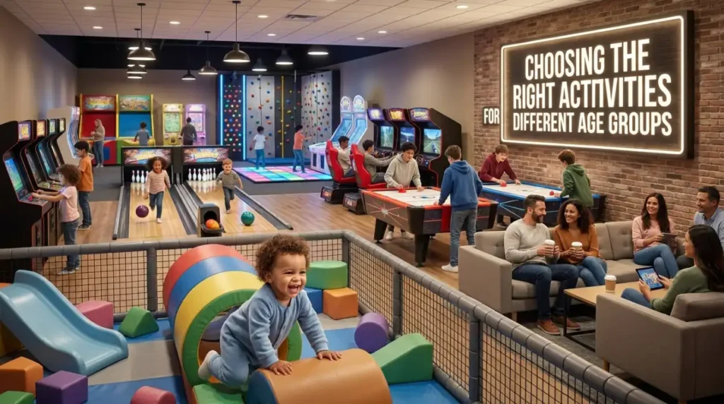 Choosing the Right Activities for Different Age Groups