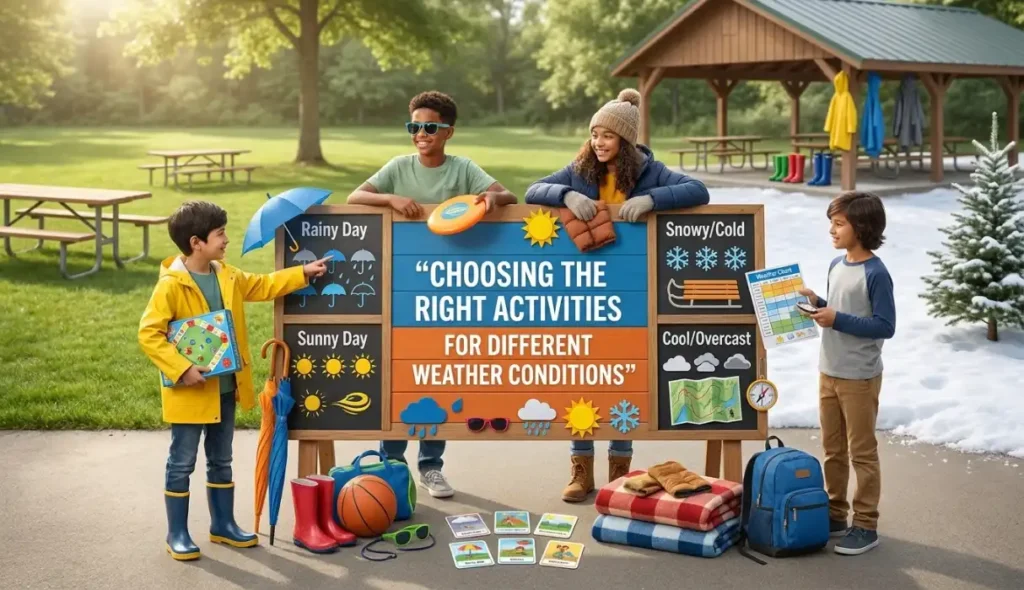 Choosing the Right Activities for Different Weather Conditions