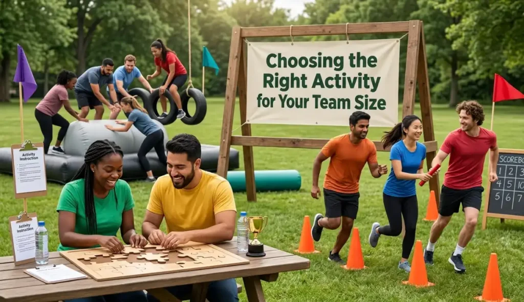 Choosing the Right Activity for Your Team Size
