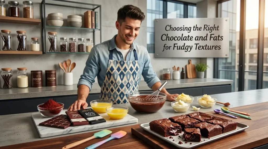 Choosing the Right Chocolate and Fats for Fudgy Textures