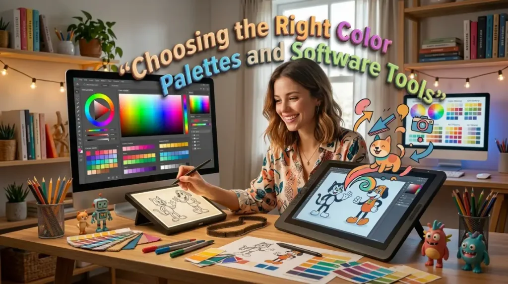 Choosing the Right Color Palettes and Software Tools