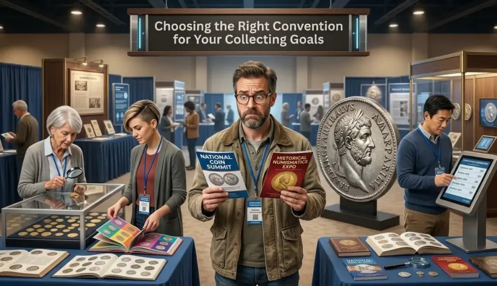 Choosing the Right Convention for Your Collecting Goals