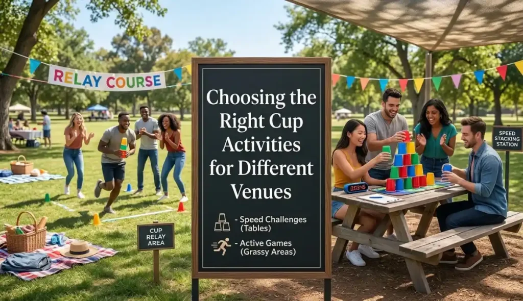 Choosing the Right Cup Activities for Different Venues