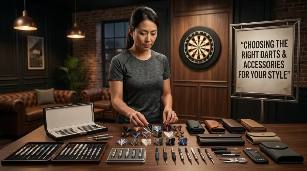 Choosing the Right Darts and Accessories for Your Style